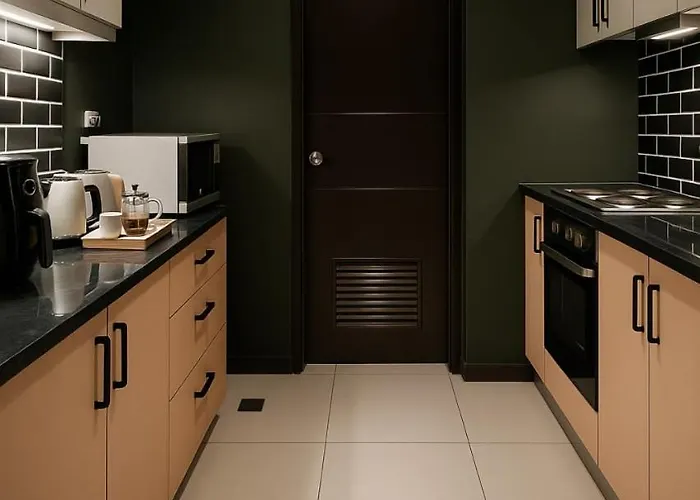 Apartamento Cozy & Minimal I Stylish, Bright &